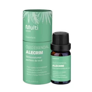 Óleo Essencial De Alecrim 10ml Multi Saúde