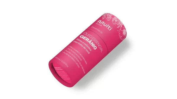 Óleo Essencial de Gerânio Relaxar 10ml Multi Saúde - Image 3
