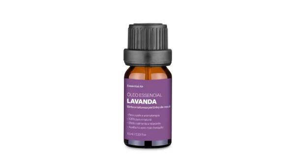 Óleo Essencial de Lavanda 10ml Multi Saúde
