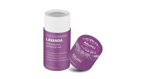 Óleo Essencial de Lavanda 10ml Multi Saúde - Image 4