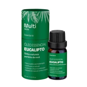 Óleo Essencial de Eucalipto 10ml Multi Saúde