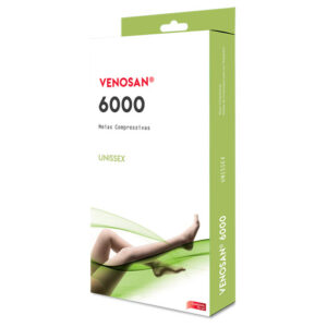 Meia Venosan 6000 3/4 20-30mmHg Bege