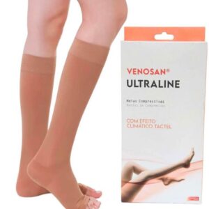 Meia Venosan 4000 Ultraline 3/4 20-30mmHg M Bege