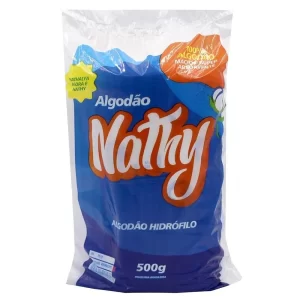 Algodao Hidrófilo 500gr - Nathy