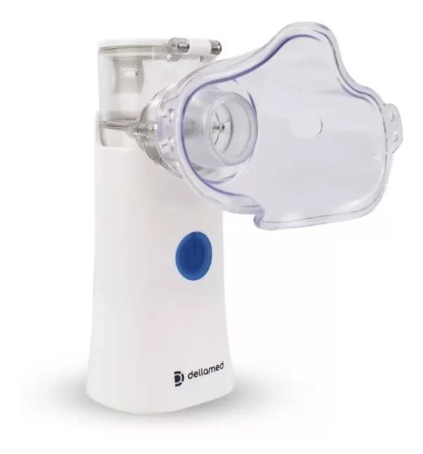 Inalador Nebulizador Mesh Portátil Sem Fio Dellamed