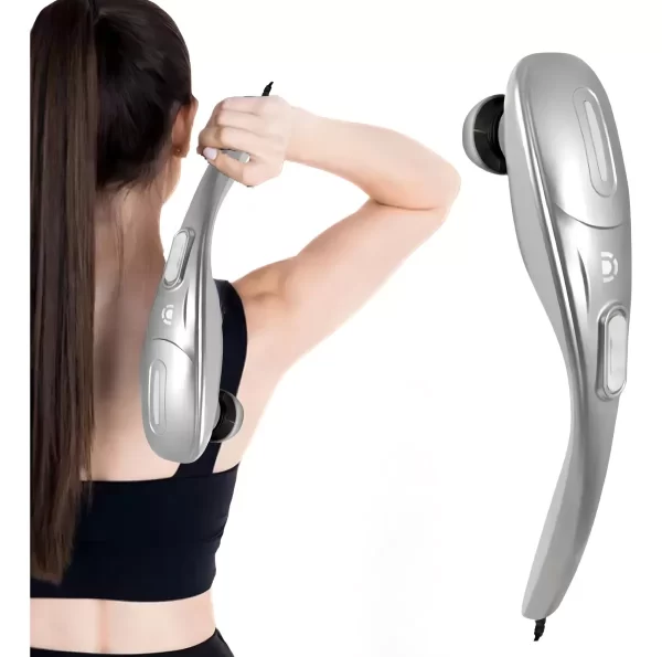 Massageador Corporal Hammer com 5 Discos Massageadores Dellamed - Image 2