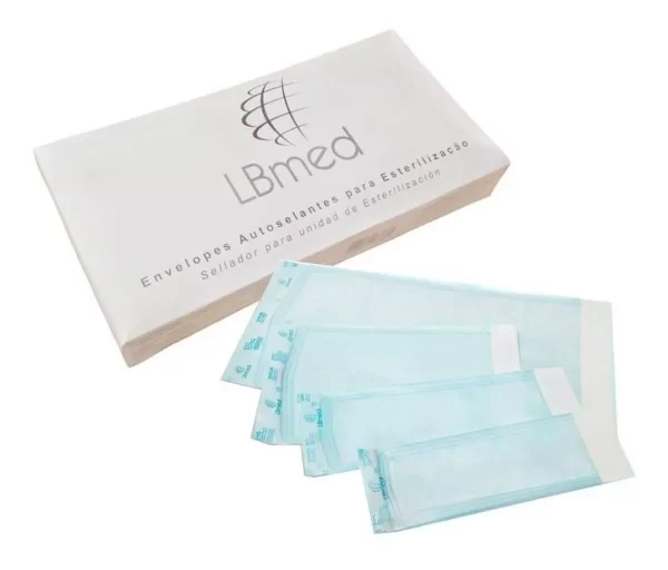 Envelopes Autosselantes Lbmed 50x130mm