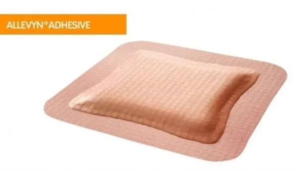 Curativo Allevyn Adesivo 7,5cm X 7,5cm - 1 Unidade - Image 2