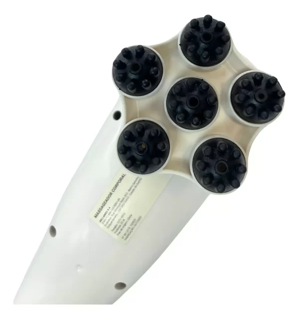 Massageador Corporal Hammer com 5 Discos Massageadores Dellamed - Image 5