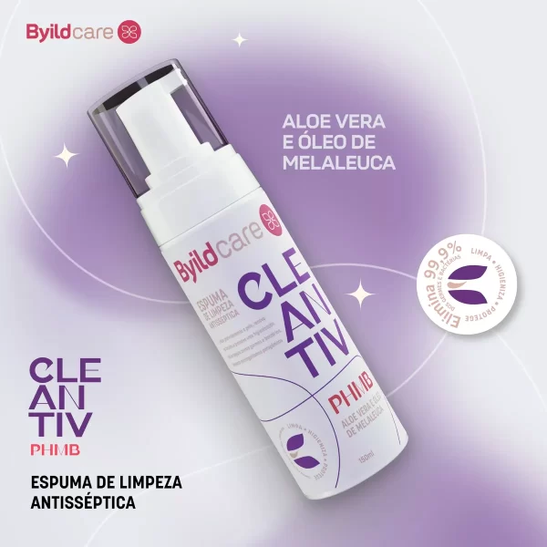 Espuma De Limpeza Antisséptica Cleantiv - Athivie - Image 4