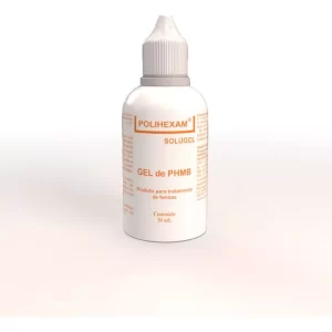 Polihexam Gel Com Phmb Para Limpeza Feridas Solugel 30 Ml