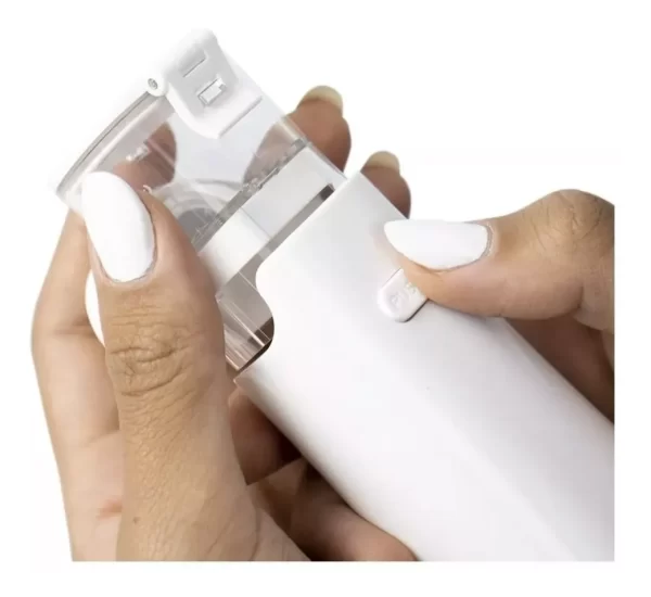 Inalador Nebulizador Mesh Portátil Sem Fio Dellamed - Image 4
