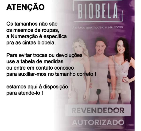 Sutiã com Reforço e Fecho Frontal 1624 Biobela - Image 3