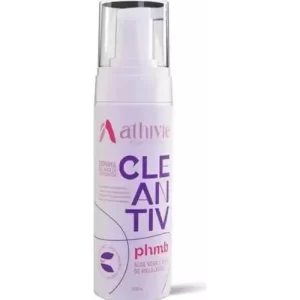 Espuma De Limpeza Antisséptica Cleantiv - Athivie