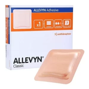 Curativo Allevyn Adesivo 7,5cm X 7,5cm - 1 Unidade