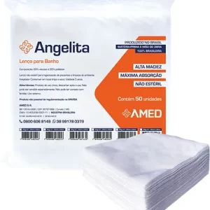 Lenço Para Banho c/50un. - Angelita
