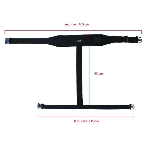 Cinto de Segurança Abdominal - Longivitech - Image 2