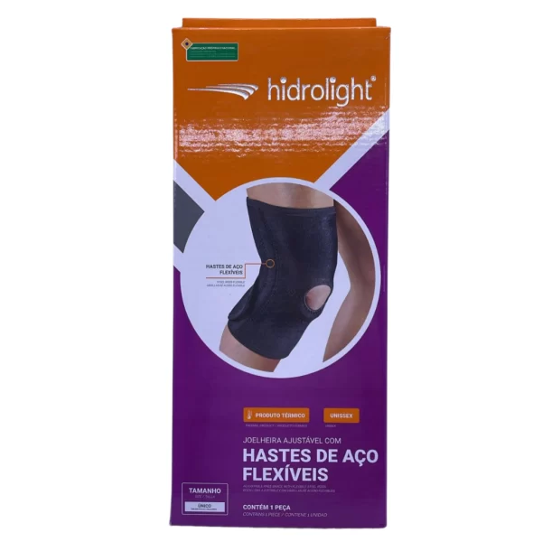 Joelheira Ajustável Com Hastes De Aço Flexíveis - OR59 - Hidrolight - Image 3
