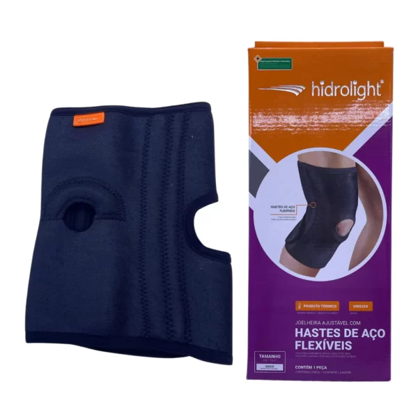 Joelheira Ajustável Com Hastes De Aço Flexíveis - OR59 - Hidrolight - Image 2