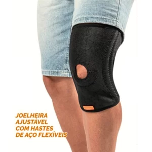 Joelheira Ajustável Com Hastes De Aço Flexíveis - OR59 - Hidrolight
