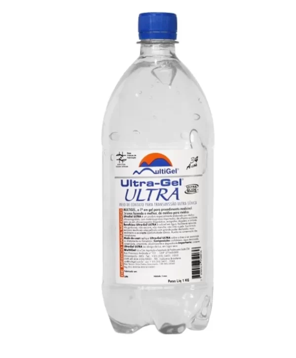 Gel P/ Ultrassom 1kg Multigel