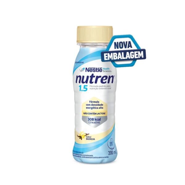 Nutren 1.5 Baunilha - RTD 200mL - Image 2