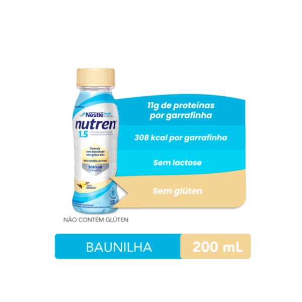 Nutren 1.5 Baunilha - RTD 200mL - Image 3