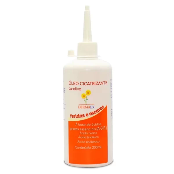 Dermaex Óleo Cicatrizante 200ML - Image 2