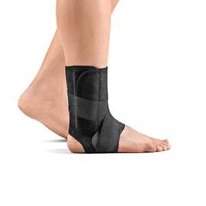 Estabilizador de Tornozelo com Talas Laterais Hidrolight em Neoprene