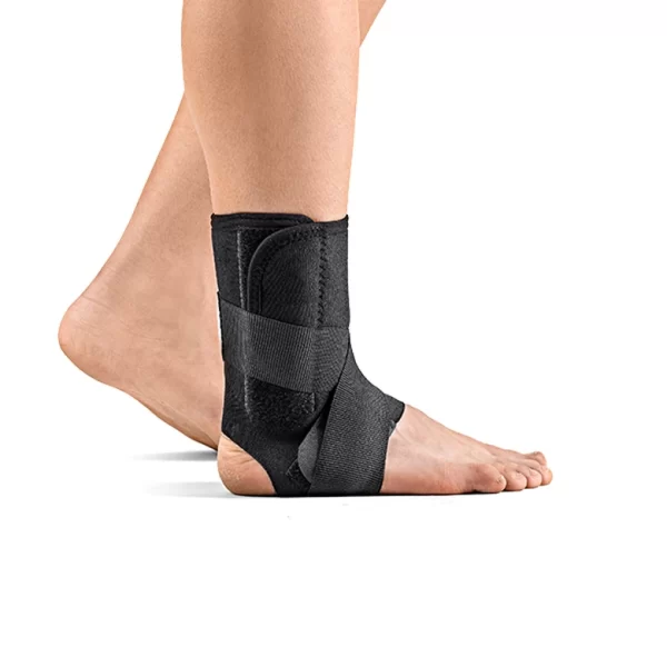 Estabilizador de Tornozelo com Talas Laterais Hidrolight em Neoprene