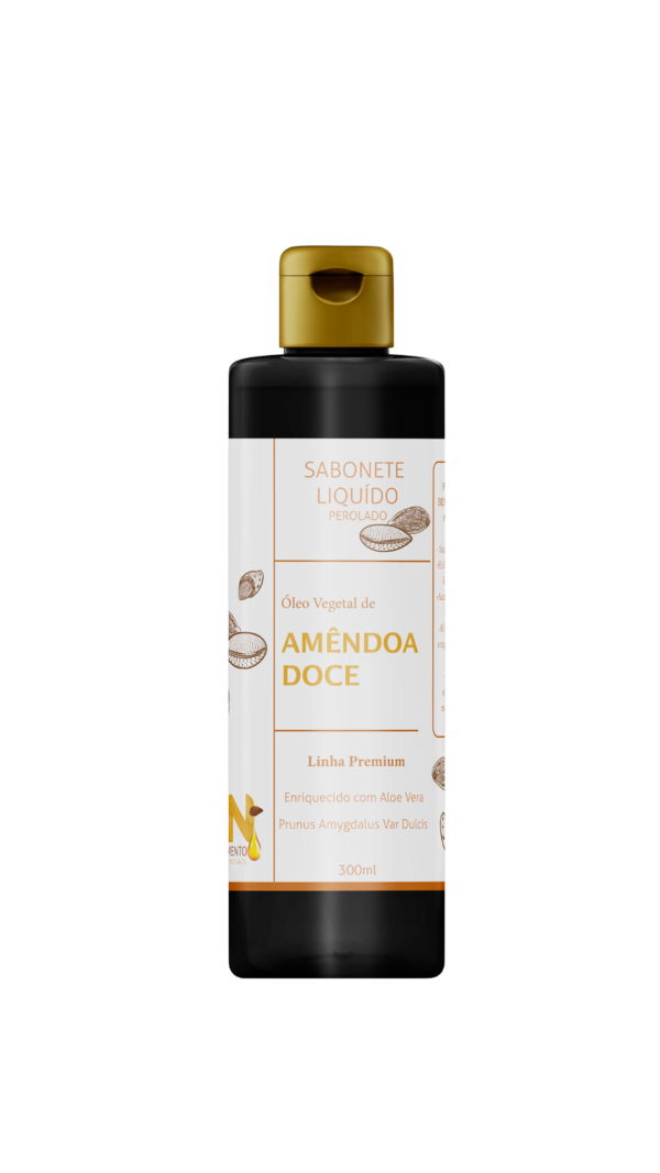 Sabonete Líquido Amêndoa doce - 300 ml