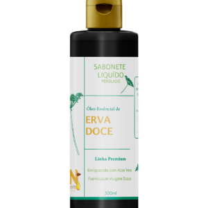 Sabonete Líquido Erva doce - 300 ml