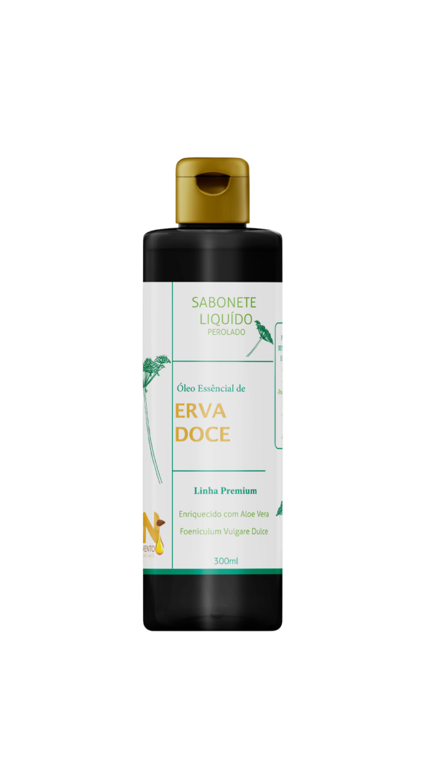 Sabonete Líquido Erva doce - 300 ml
