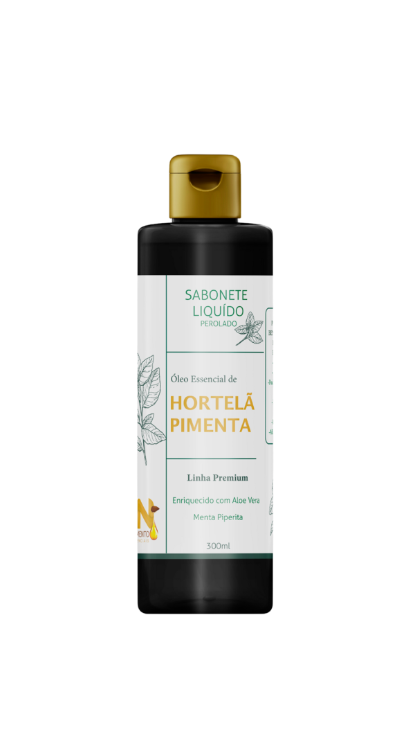 Sabonete Líquido Hortelã Pimenta - 300 ml