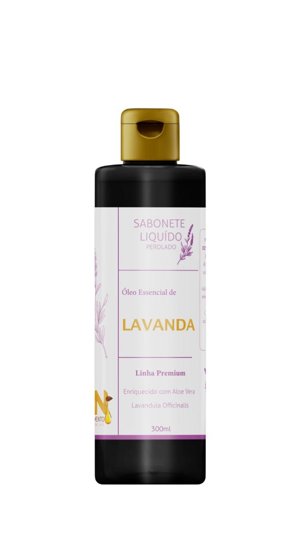 Sabonete Líquido Lavanda - 300 ml