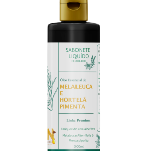 Sabonete Líquido Melaleuca e Hortelã Pimenta - 300 ml
