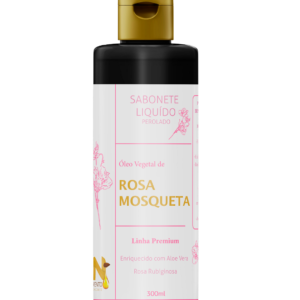 Sabonete Líquido Rosa mosqueta