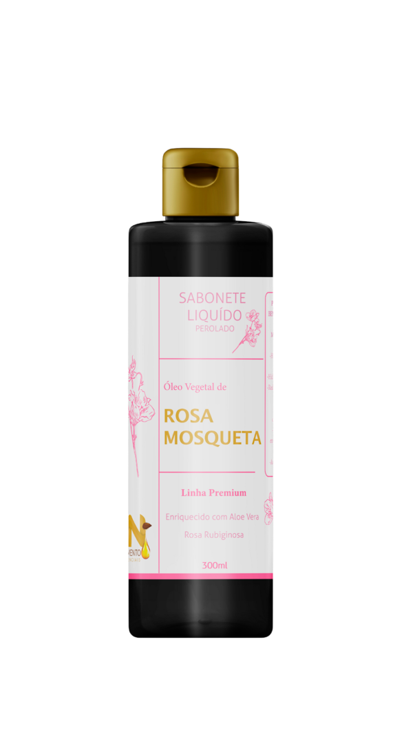 Sabonete Líquido Rosa mosqueta