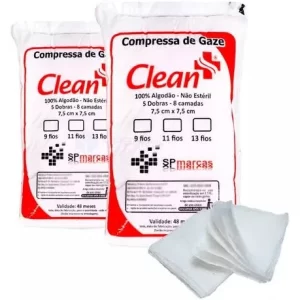Compressa De Gaze - CLEAN