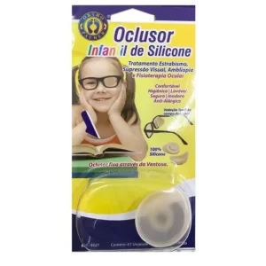 Oclusor infantil De Silicone Antialérgico Ortho pauher 8021