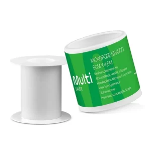 Micropore Branco 5 x 4,5 cm Multi Saúde