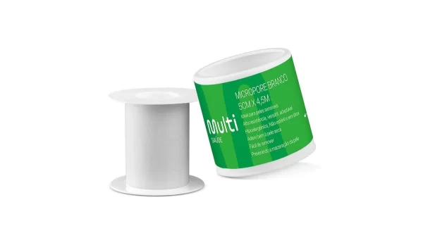 Micropore Branco 5 x 4,5 cm Multi Saúde