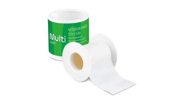 Micropore Branco 5 x 4,5 cm Multi Saúde - Image 3