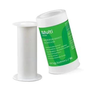 Fita Microporosa Branco 10 x 4,5 cm Multi Saúde
