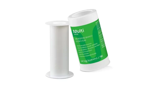 Fita Microporosa Branco 10 x 4,5 cm Multi Saúde