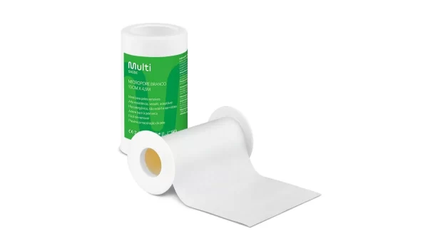 Fita Microporosa Branco 10 x 4,5 cm Multi Saúde - Image 3