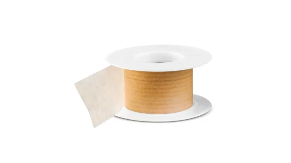 Fita Microporosa 2,5 x 4,5 cm Bege Multi Saúde - Image 2
