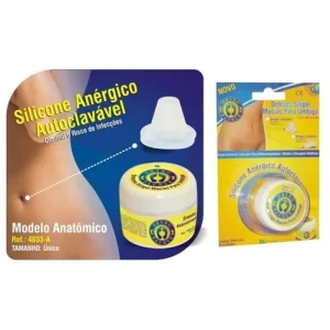 Ortese Siligel Para Umbigo Anatômico Ortho Pauher
