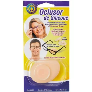 Oclusor Adulto De Silicone Antialérgico Ortho Pauher 8023