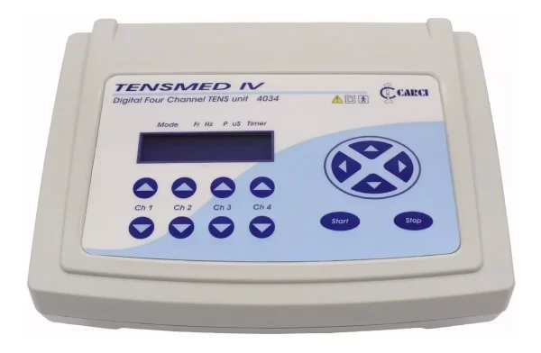 Tensmed Iv Aparelho Tens 4 Canais Carci 4034 Fisioterapia - Image 2
